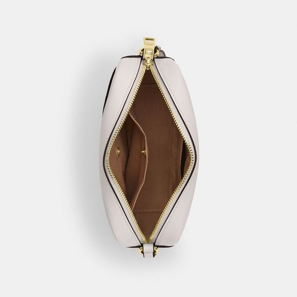 NWT Coach Outlet Mini Jamie Camera Bag In Signature Canvas - Picture 3 of 5